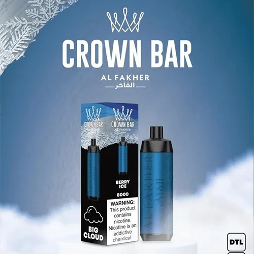 CROWN-BAR-ALFAKHER-BERRY-ICE-8000-PUFFS.webp