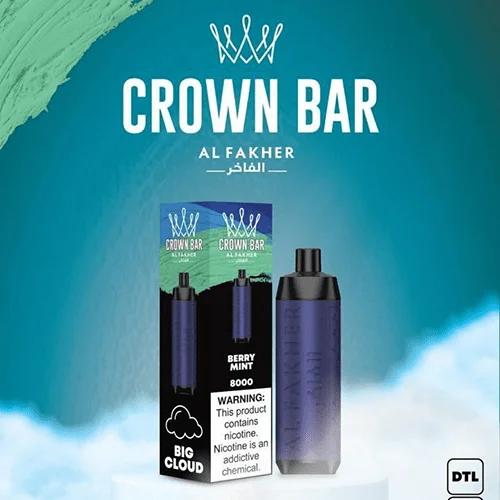 CROWN-BAR-ALFAKHER-BERRY-MINT-8000-PUFFS.webp