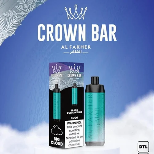 CROWN-BAR-ALFAKHER-BLACKCURRANT-ICE-8000-PUFFS.webp