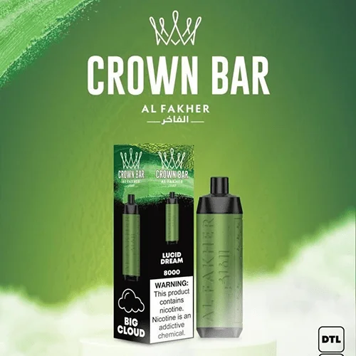 CROWN-BAR-ALFAKHER-LUCID-DREAM-8000-PUFFS.webp