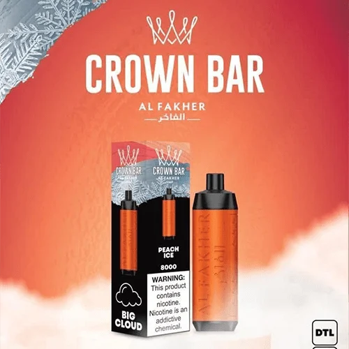 CROWN-BAR-ALFAKHER-PEACH-ICE-8000-PUFFS.webp