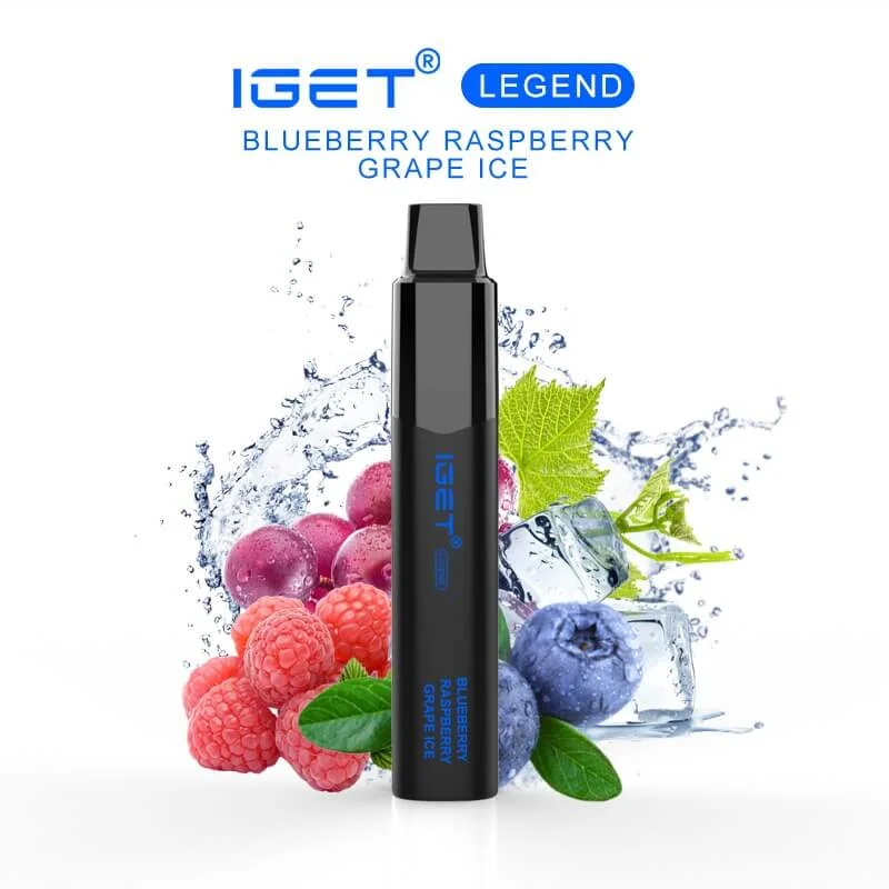 IGET-LEGEND-4000-–-BLUEBERRY-RASPBERRY-GRAPE-ICE-1.webp