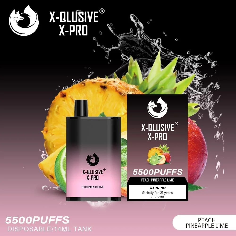 X-QLUSIVE-X-PRO-PEACH-PINEAPPLE-LIME-–-5500-PUFFS-1.webp