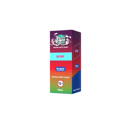 Berry - Nicotine Salt E-Liquid