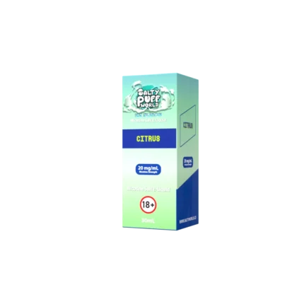 Citrus - Nicotine Salt E-Liquid