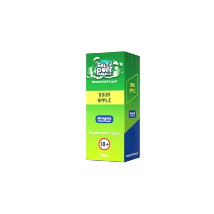 Sour Apple - Nicotine Salt E-Liquid