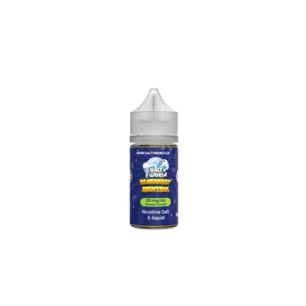 Blueberry Menthol - Nicotine Salt E-liquid
