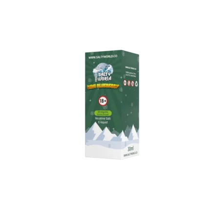 Kiwifruit Blueberry - Nicotine Salt E-liquid