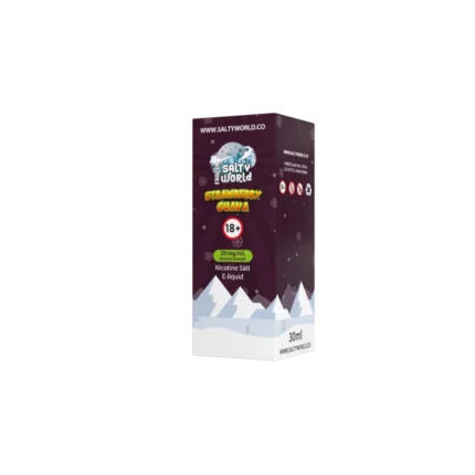 Strawberry Guava - Nicotine Salt E-liquid
