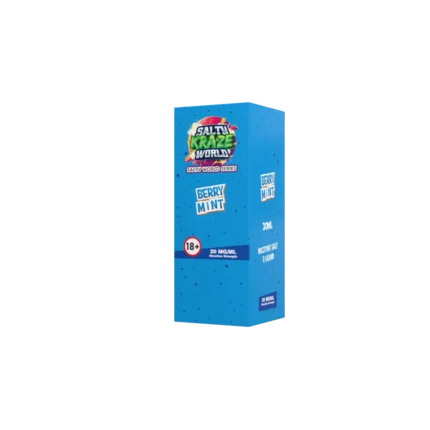 Berry Mint - Nicotine Salt E-liquid