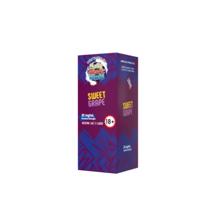 Sweet Grape - Nicotine Salt E-liquid