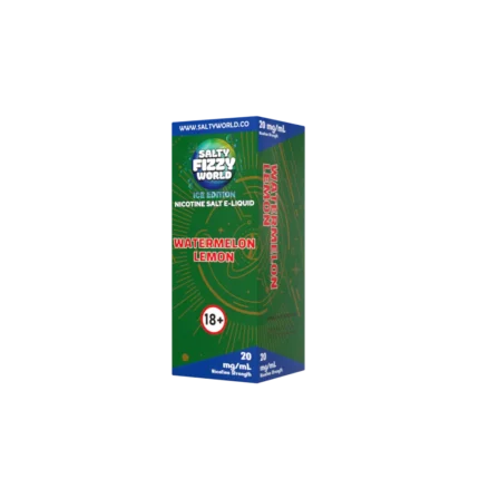 [Ice Ed.] Watermelon Lemon - Nicotine Salt E-liquid