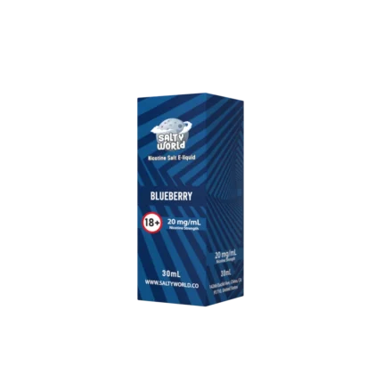 Blueberry - Nicotine Salt E-liquid