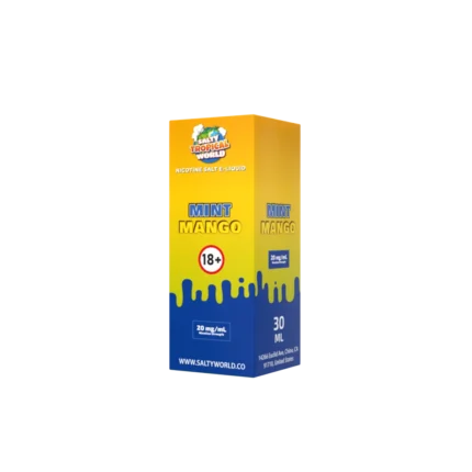 Mint Mango - Nicotine Salt E-Liquid