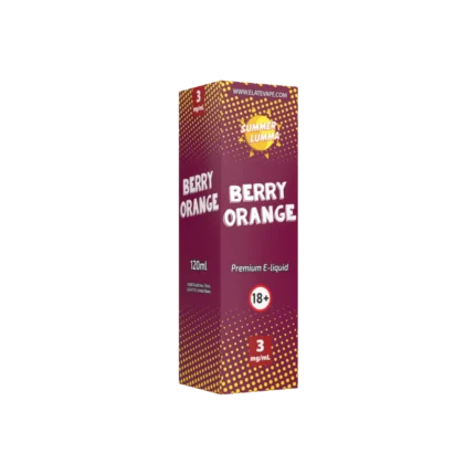 Berry Orange E-liquid