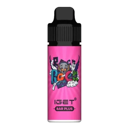 IGET BAR PLUS STRAWBERRY WATERMELON ICE – 6000 PUFFS